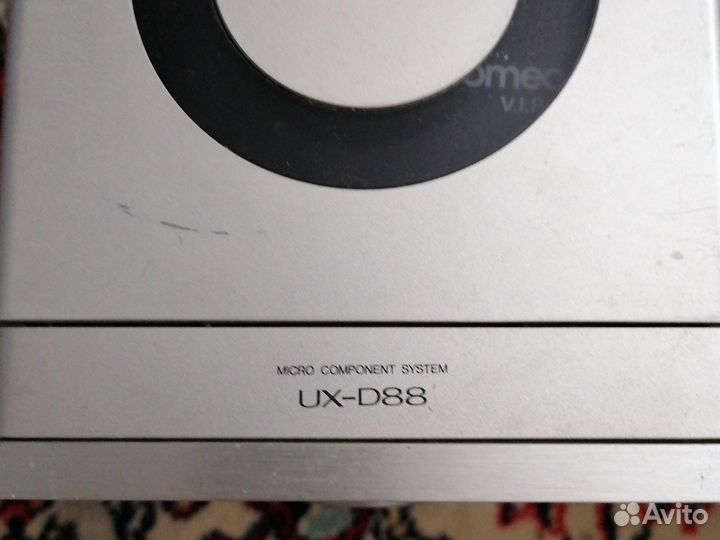 Музыкальный центр jvc