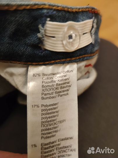 Джинсы новые