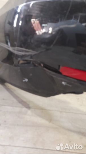 Задний бампер Skoda Superb С 2008 Года