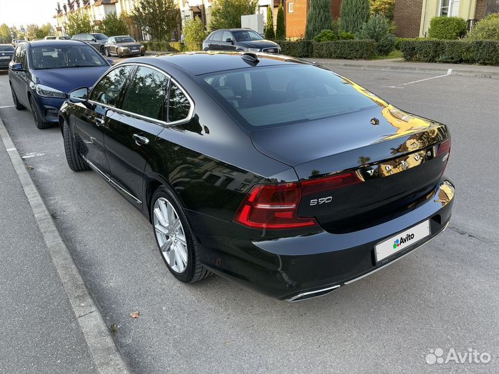 Volvo S90 2.0 AT, 2017, 95 000 км