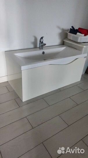 Тумба для ванной с раковиной