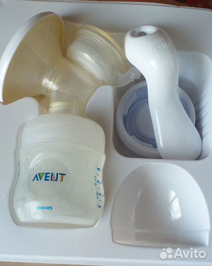 Молокоотсос ручной