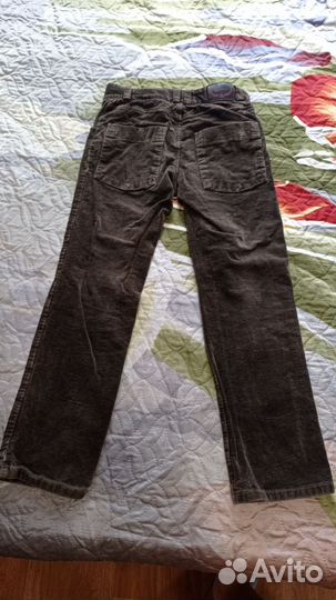 Брюки на мальчика 128