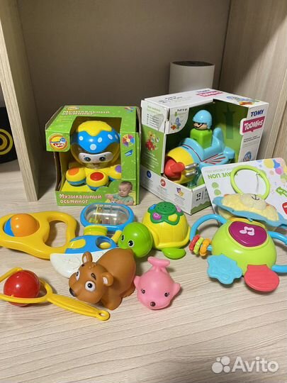 Развивающие игрушки