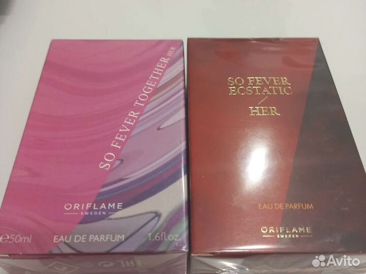 Женские туалетные воды Орифлейм