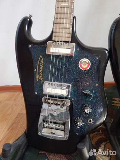 Тоника Tonika электрогитара СССР