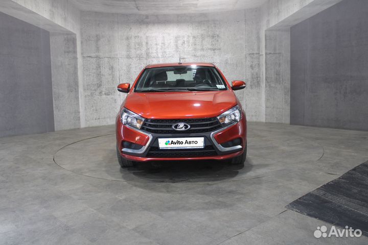 LADA Vesta 1.8 AMT, 2016, 112 696 км