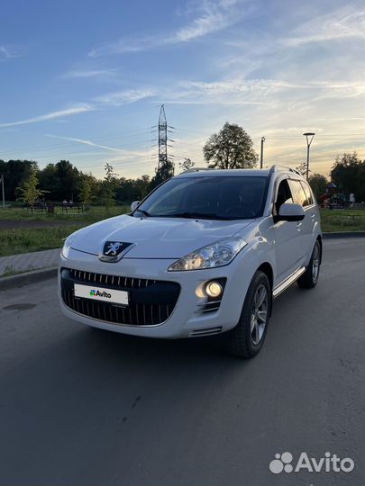 Peugeot 4007 2.4 CVT, 2011, 145 000 км