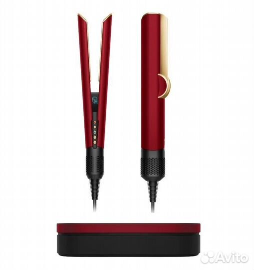 Выпрямитель Dyson HT01 Airstrait Straightener Red Новый