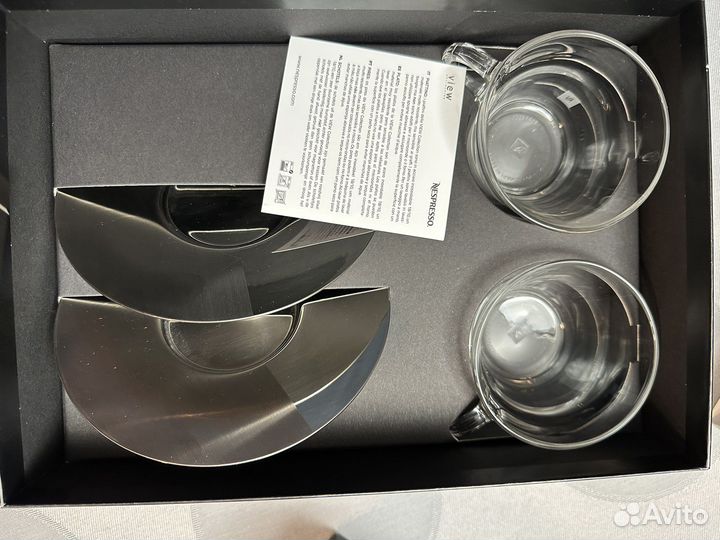 Набор кофейных чашек Nespresso