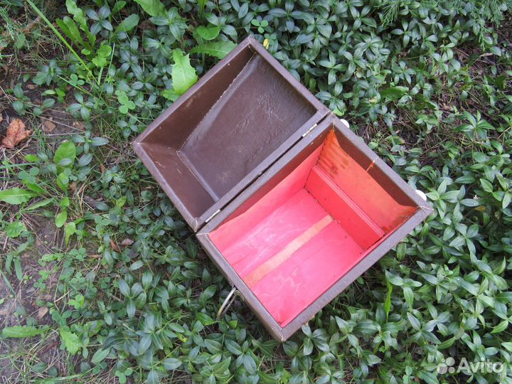 Деревянный ящик СССР