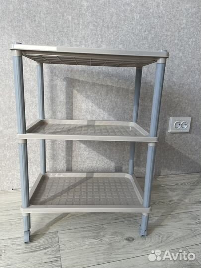 Этажерка пластиковая