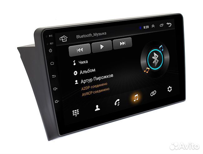 VW Multivan 2008 - 2015 андроид магнитола новая