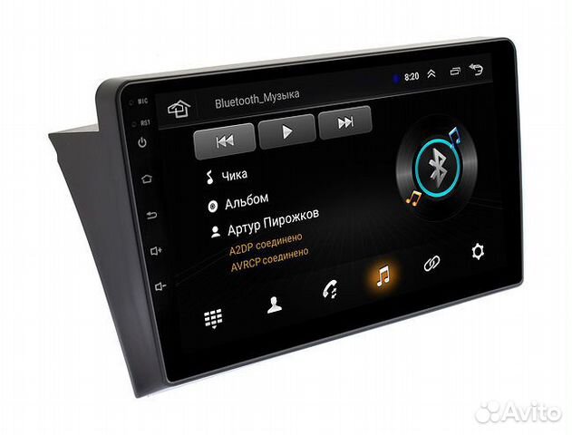 VW Multivan 2008 - 2015 андроид магнитола новая