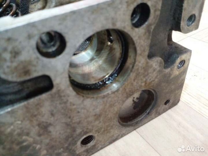 Головка блока гбц Renault Logan 2 K7M 1.6Л