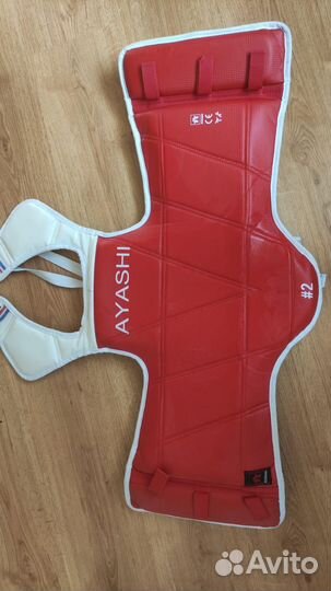 Жилет для тхэквондо ayashi