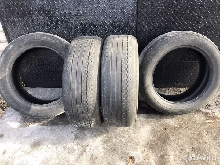 Dunlop Grandtrek ST30 245/55 R19 110