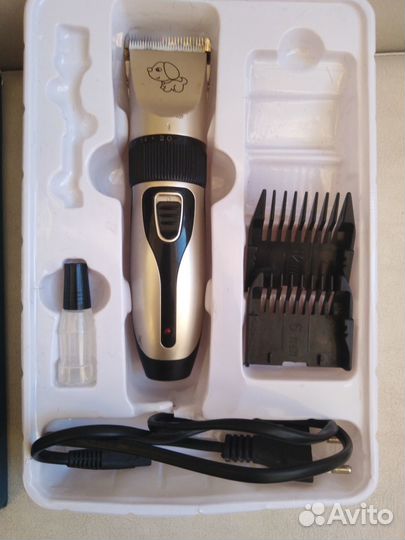 Триммер машинка для стрижки собак