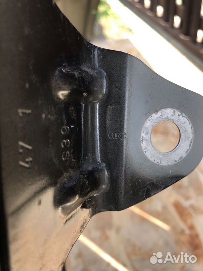 Крыло переднее левое Audi A6 C8 2018-2023