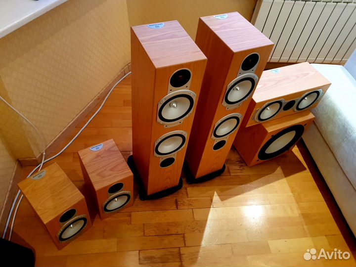 Monitor audio silver 2 коберем технику в счет опла