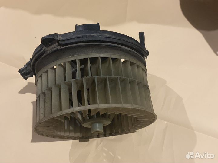 Вентилятор печки мерседес 124