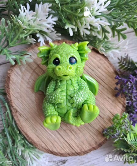 Мыло ручной работы. Символ 2024года