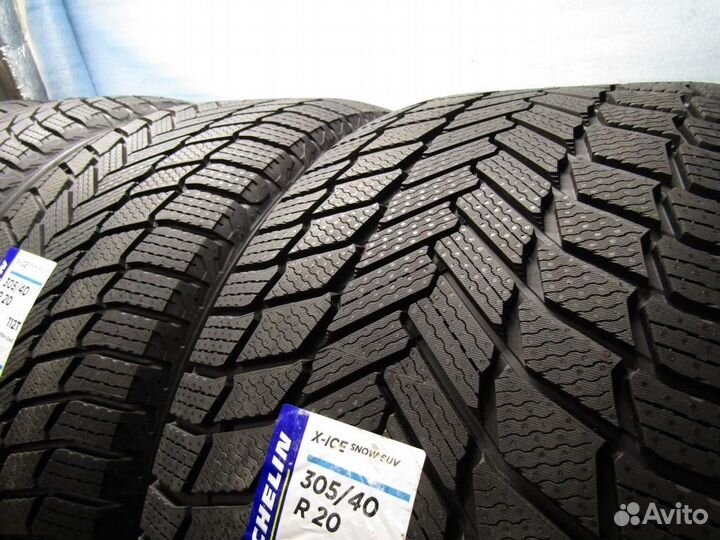 Michelin X-Ice Snow SUV 305/40 R20 112T