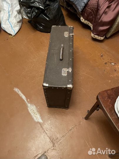 Чемодан советский