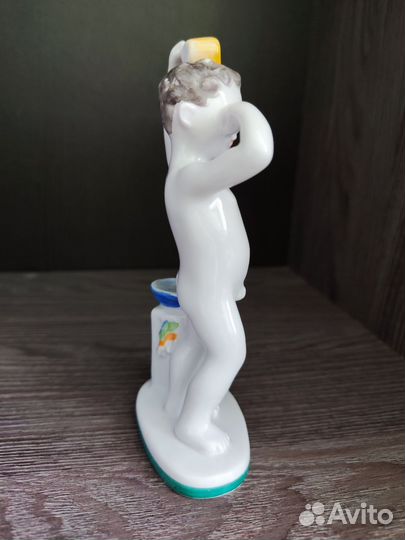 Статуэтка счастливое детство утро лфз