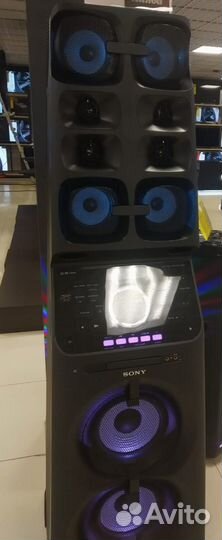 Музыкальный центр sony mhc-v90dw