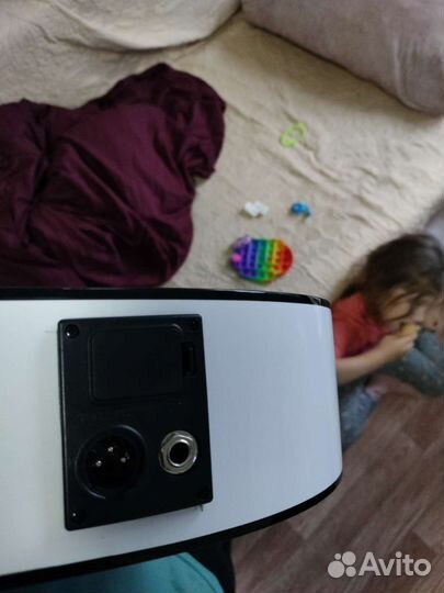 Классическая гитара 39 дюймов с усилителем