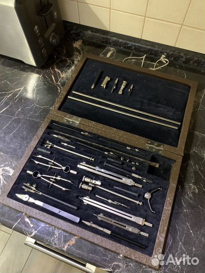 Готовальня СССР 2 набора