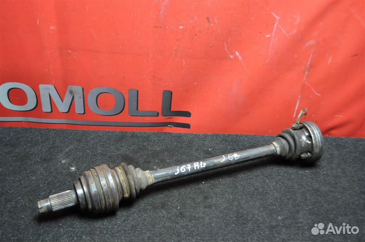 Привод задний левый BMW X5 E53