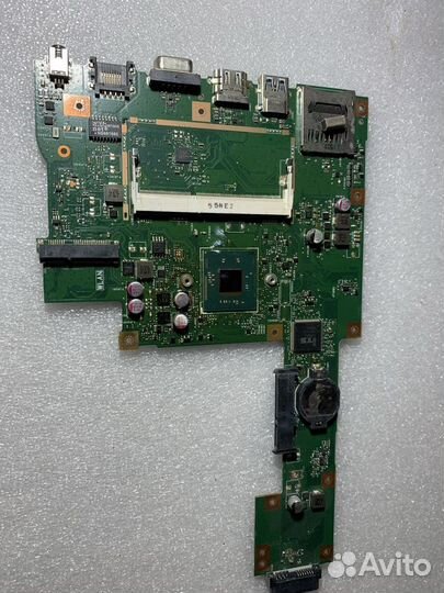 Материнская плата Asus x553ma под восстановление