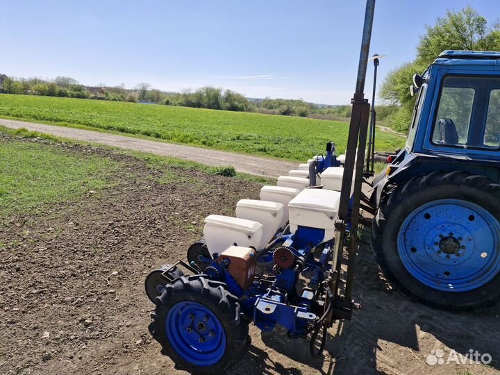 Сеялка эльворти упс-8