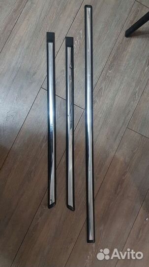 Молдинги на Ладу Калину