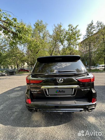 Lexus LX 5.7 AT, 2020, 63 000 км