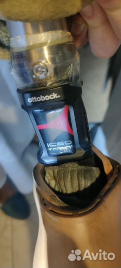 Протез правой ноги рост 187 мужской OttoBock