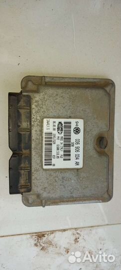 Эбу фольксваген гольф 4