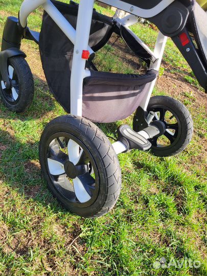 Коляска adamex 3 в 1 бу