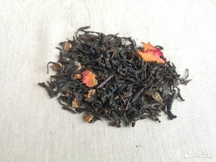 Черный чай ароматизированный Искры шампанского