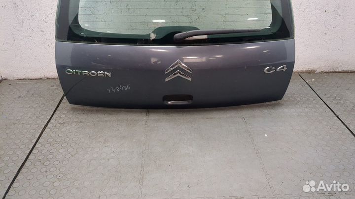 Крышка багажника Citroen C4