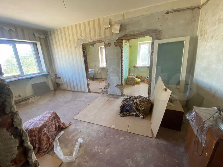 3-к. квартира, 50 м², 2/2 эт.