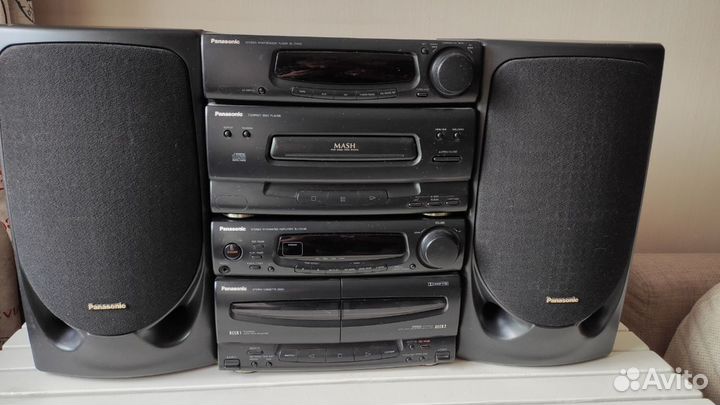 Музыкальный центр panasonic SC-CH40