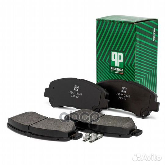 Колодки передние Nissan/Pilenga/ FDP3344 pilenga