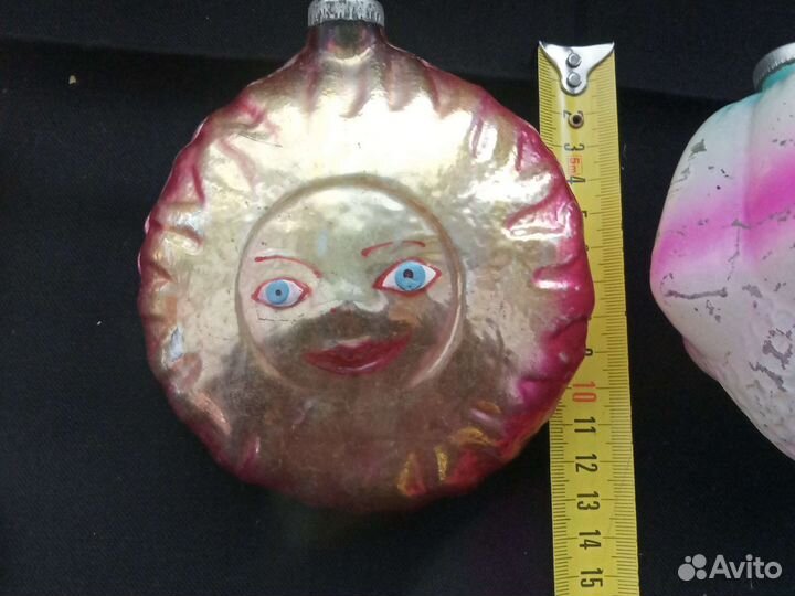 Ёлочные игрушки СССР