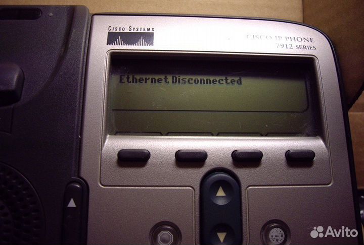 Телефон Cisco CP-7912G-A мало б/у