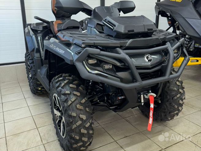 Что поменялось в новых снегоходах Ski-Doo, квадроциклах Polaris RZR XP и Can-Am Outlander