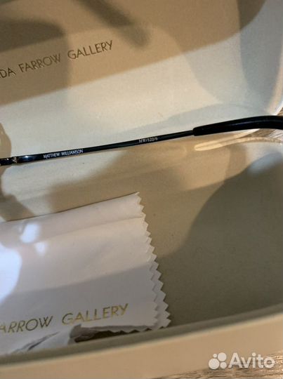 Новые Очки linda farrow оригинал