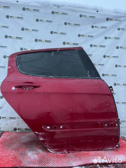Дверь задняя правая Peugeot 308 2009 хэтчбек